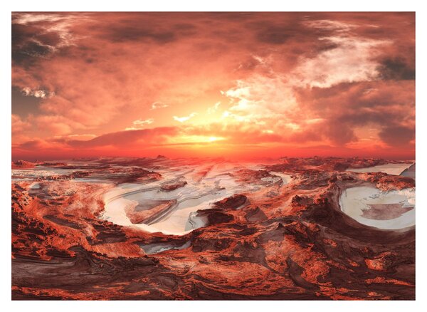 Obraz - Mars (70x50 cm)