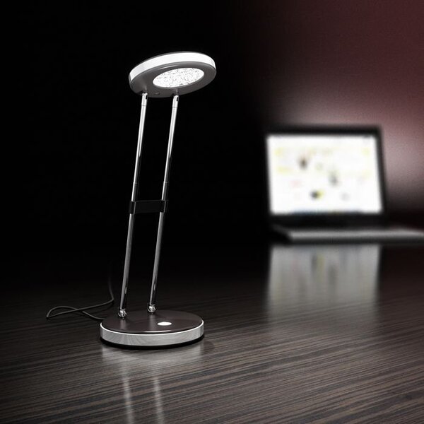 Stolní svítidlo CALL stolní Driver+USB černá 230V 2,5W - RED - DESIGN RENDL