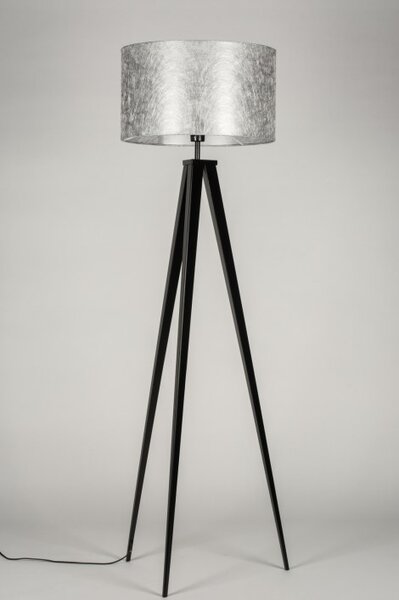 Stojací lampa Kohlmann Limited Silver Dia (LMD)