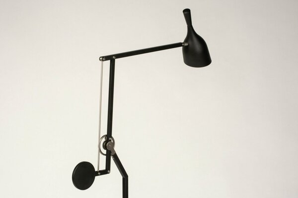 Stojací lampa Ventura Elegante Nero (LMD)