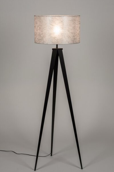 Stojací lampa Kohlmann Limited Silver Dia (LMD)