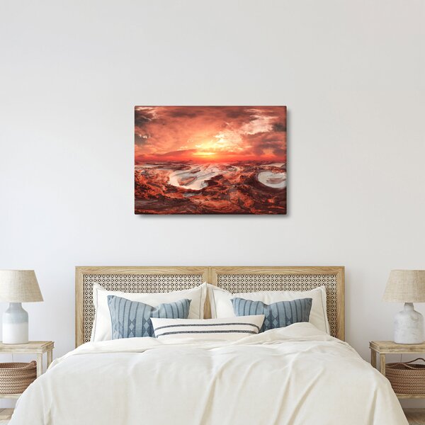 Obraz - Mars (70x50 cm)