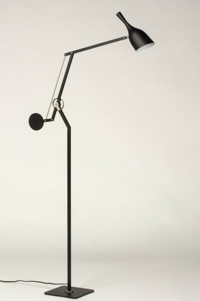 Stojací lampa Ventura Elegante Nero (LMD)