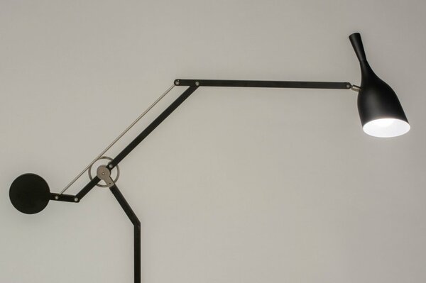 Stojací lampa Ventura Elegante Nero (LMD)
