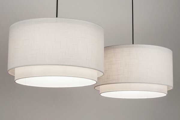 Závěsné designové svítidlo nad stůl Duo Sevilla Unima and Black (LMD)