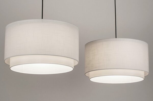 Závěsné designové svítidlo nad stůl Duo Sevilla Unima and Black (LMD)