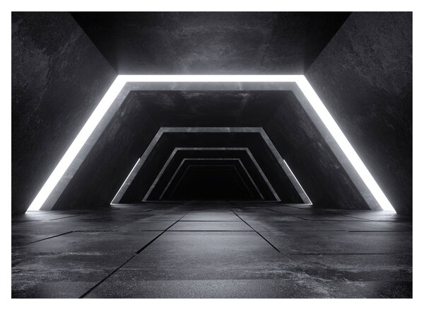 Obraz - Futuristický tunel (70x50 cm)