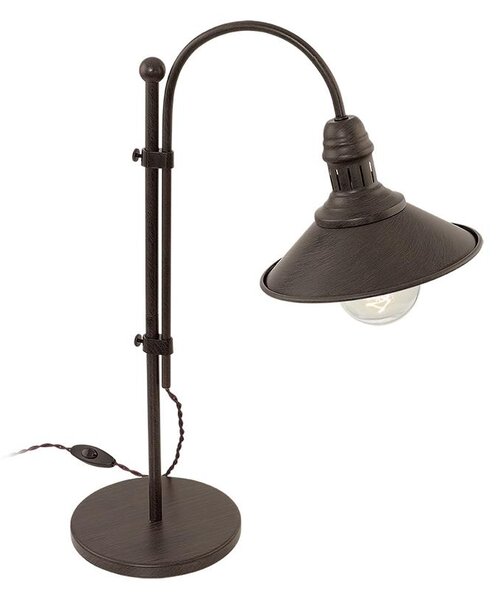 Eglo 49459 - Stolní lampa STOCKBURY 1xE27/60W/230V EG49459
