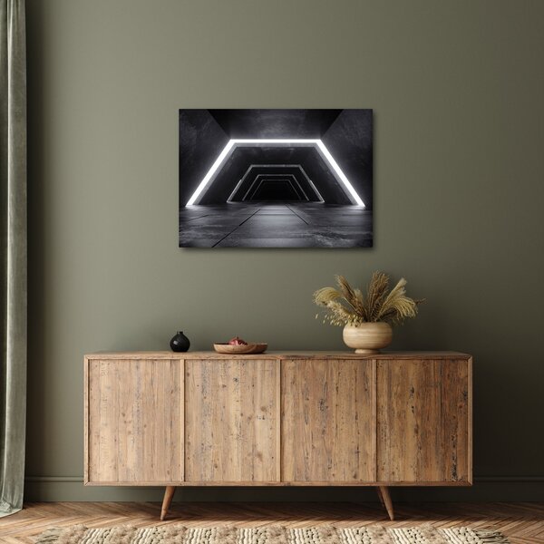 Obraz - Futuristický tunel (70x50 cm)