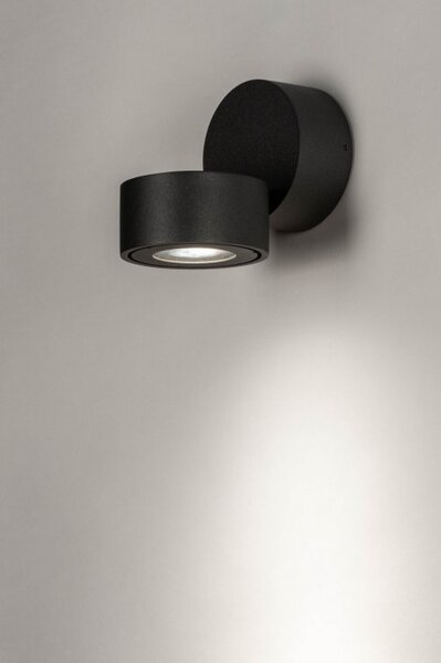 Stropní LED svítidlo do koupelny Paul Flex Antracite X (LMD)