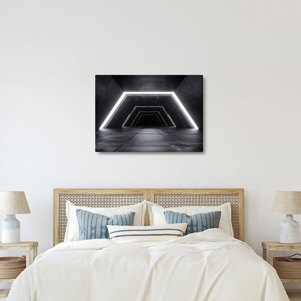 Obraz - Futuristický tunel (70x50 cm)