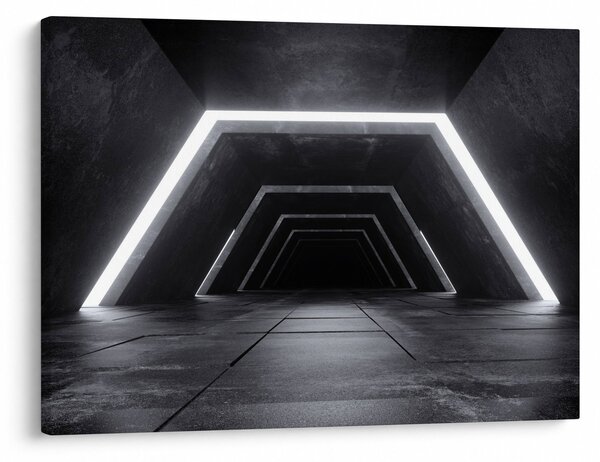 Obraz - Futuristický tunel (70x50 cm)