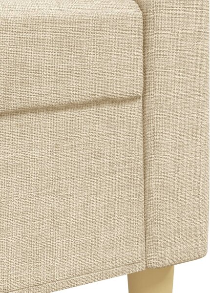 3dílná sedací souprava krémová textil 3278289