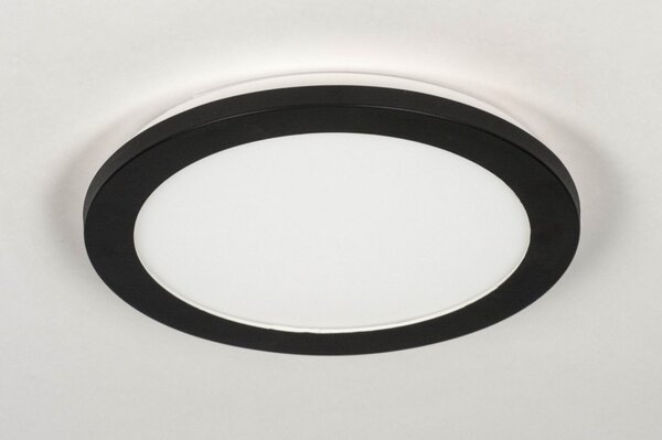 Stropní koupelnové LED svítidlo Arton Nero 26 (LMD)
