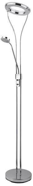 Rabalux 4159 - Stmívatelná stojací lampa LESLIE 1xLED/18W + 1xLED/4W RL4159