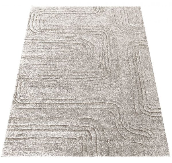 Makro Abra Koberec kusový Serenity 01 Béžový Rozměr: 120x170 cm
