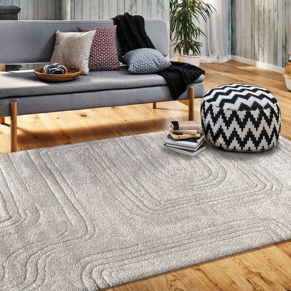 Makro Abra Koberec kusový Serenity 01 Béžový Rozměr: 120x170 cm