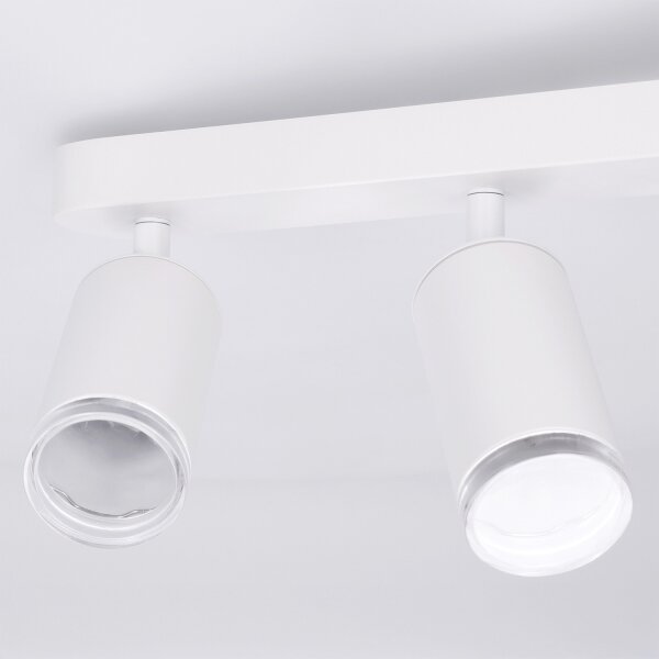 Brilagi - Koupelnové bodové svítidlo SELE 6xGU10/30W/230V IP44 bílá