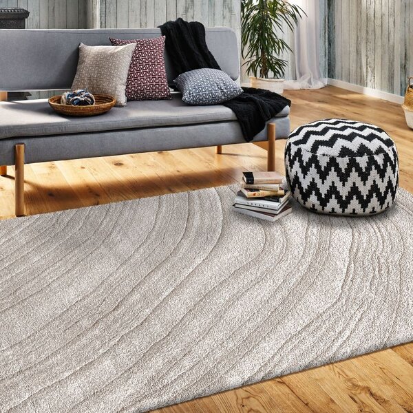 Makro Abra Koberec kusový Serenity 02 Béžový Rozměr: 80x150 cm