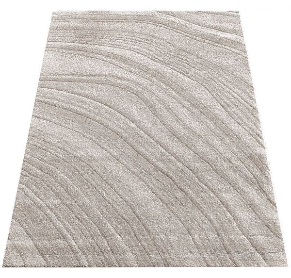 Makro Abra Koberec kusový Serenity 02 Béžový Rozměr: 80x150 cm
