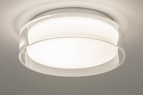 Stropní LED svítidlo do koupelny Viante 28 (LMD)
