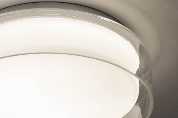 Stropní LED svítidlo do koupelny Viante 28 (LMD)