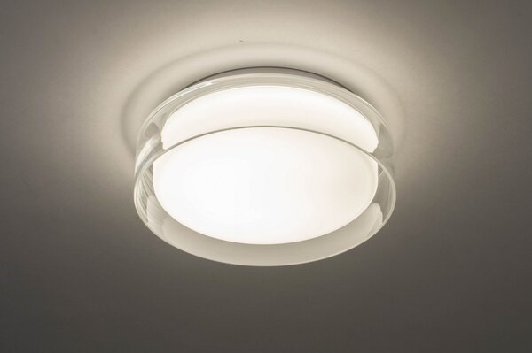 Stropní LED svítidlo do koupelny Viante 28 (LMD)