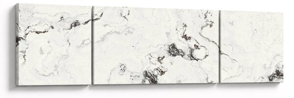 Obraz - Bílý mramor (170x50 cm)