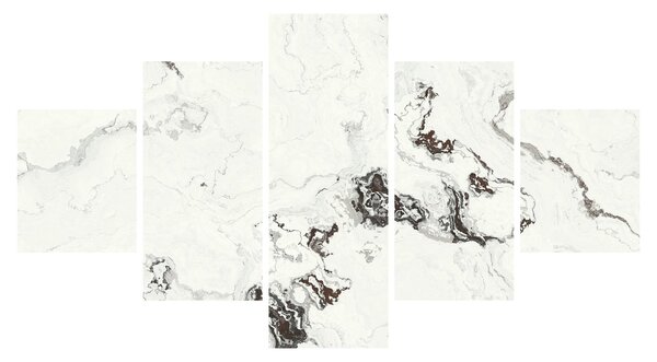 Obraz - Bílý mramor (125x70 cm)