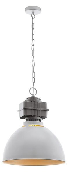 Eglo 49868 - Lustr na řetězu ROCKINGHAM 1xE27/60W/230V
