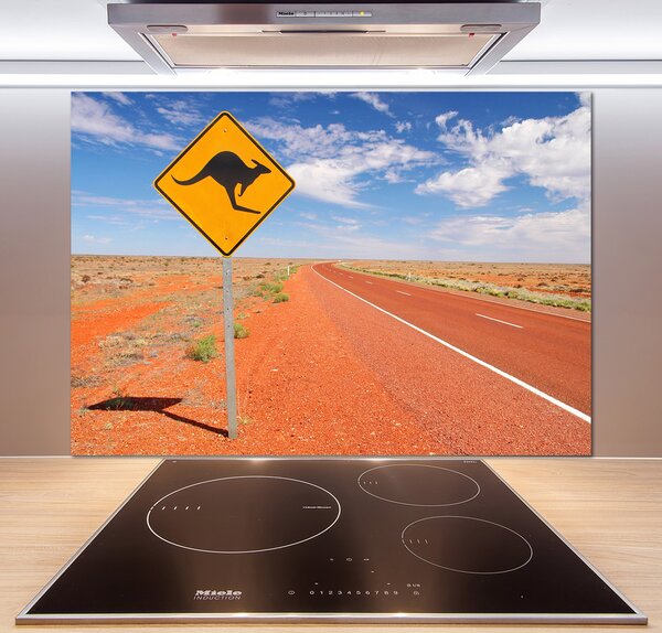 Panel do kuchyně Cesta v Austrálii pl-pksh-100x70-f-65364006