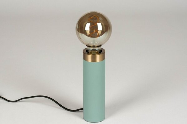 Stolní designová lampa Sculpt Mint (LMD)