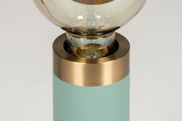 Stolní designová lampa Sculpt Mint (LMD)