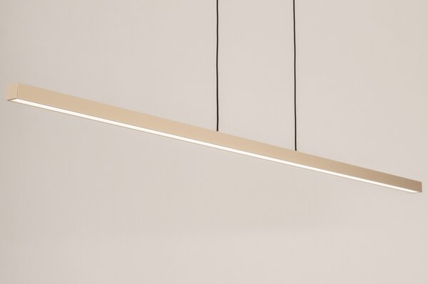 Závěsné LED svítidlo nad stůl Corciano O Taupe (LMD)