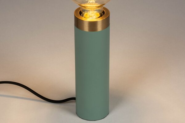 Stolní designová lampa Sculpt Mint (LMD)