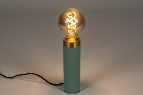 Stolní designová lampa Sculpt Mint (LMD)