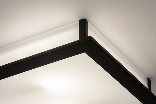 Stropní svítidlo Pallas 30 Black (LMD)