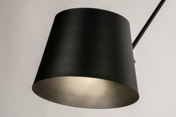 Nástěnné designové svítidlo s ramenem Snap Fosca Black (LMD)