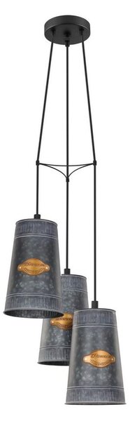 Eglo 43108 - Lustr na lanku HONEYBOURNE 3xE27/60W/230V