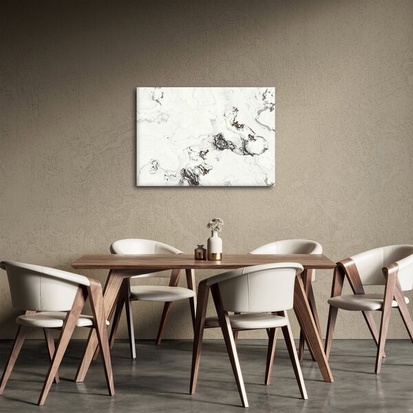 Obraz - Bílý mramor (70x50 cm)