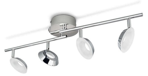 Philips 50145/11/P1 - LED Bodové svítidlo MACKINAW 4xLED/5W/230V