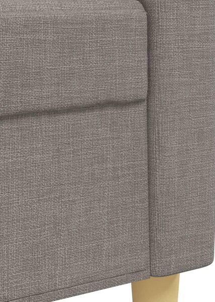 2dílná sedací souprava taupe textil 3278326