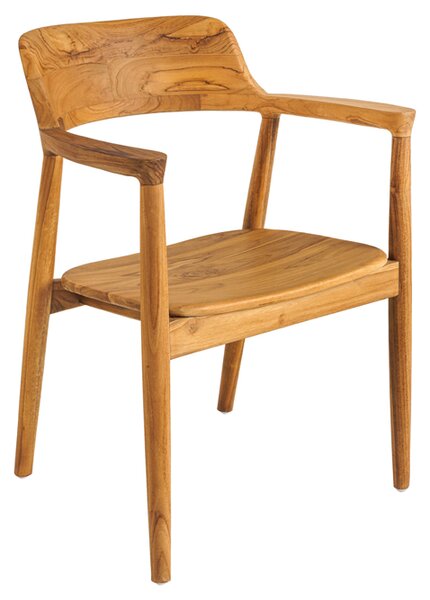 2SET jídelní židle KENNEDY masiv teak Nábytek | Jídelní prostory | Jídelní židle | Klasické