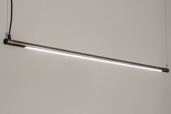 Závěsné LED svítidlo nad pracovní stůl Steel Muranno (LMD)