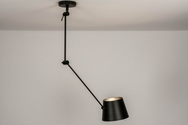 Závěsné designové svítidlo nad stůl Snap Wall Charlenne Black (LMD)