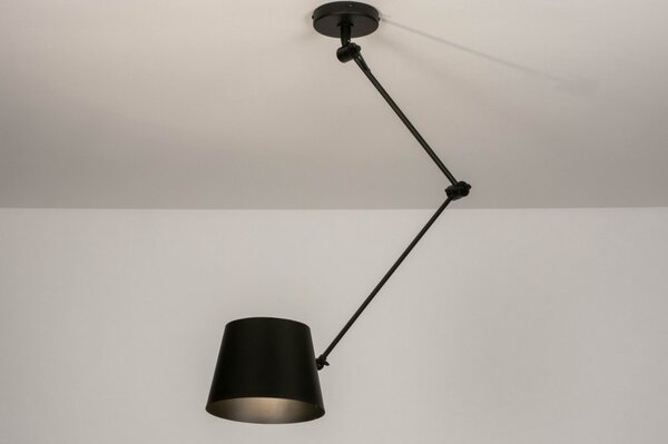 Závěsné designové svítidlo nad stůl Snap Wall Charlenne Black (LMD)