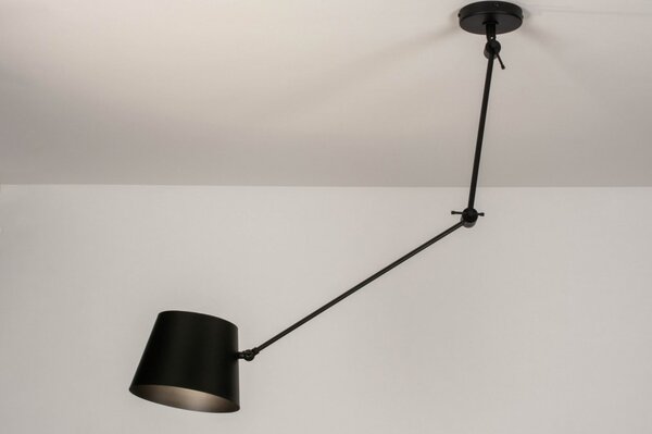 Závěsné designové svítidlo nad stůl Snap Wall Charlenne Black (LMD)