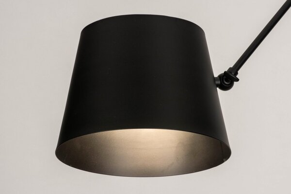 Závěsné designové svítidlo nad stůl Snap Wall Charlenne Black (LMD)