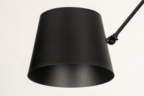 Závěsné designové svítidlo nad stůl Snap Wall Charlenne Black (LMD)