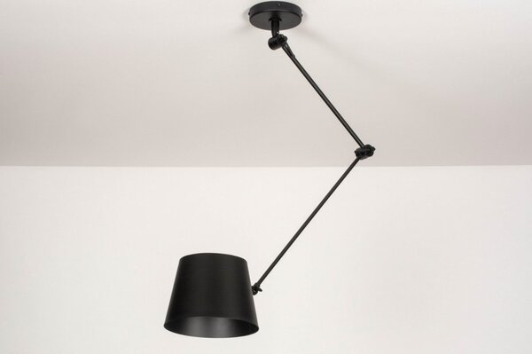 Závěsné designové svítidlo nad stůl Snap Wall Charlenne Black (LMD)